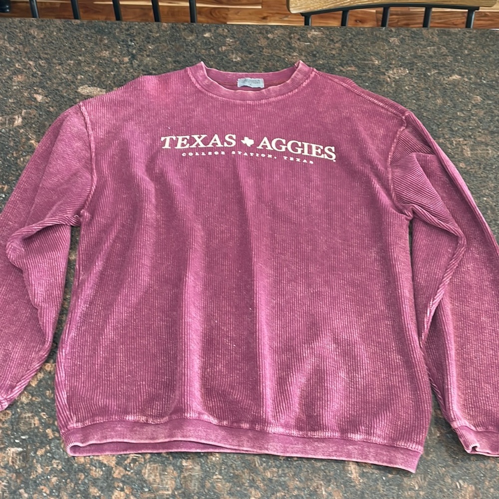 Texas A&M (tamu) Crew Neck